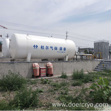 LNG Storage Tanks Peak Shaving Station